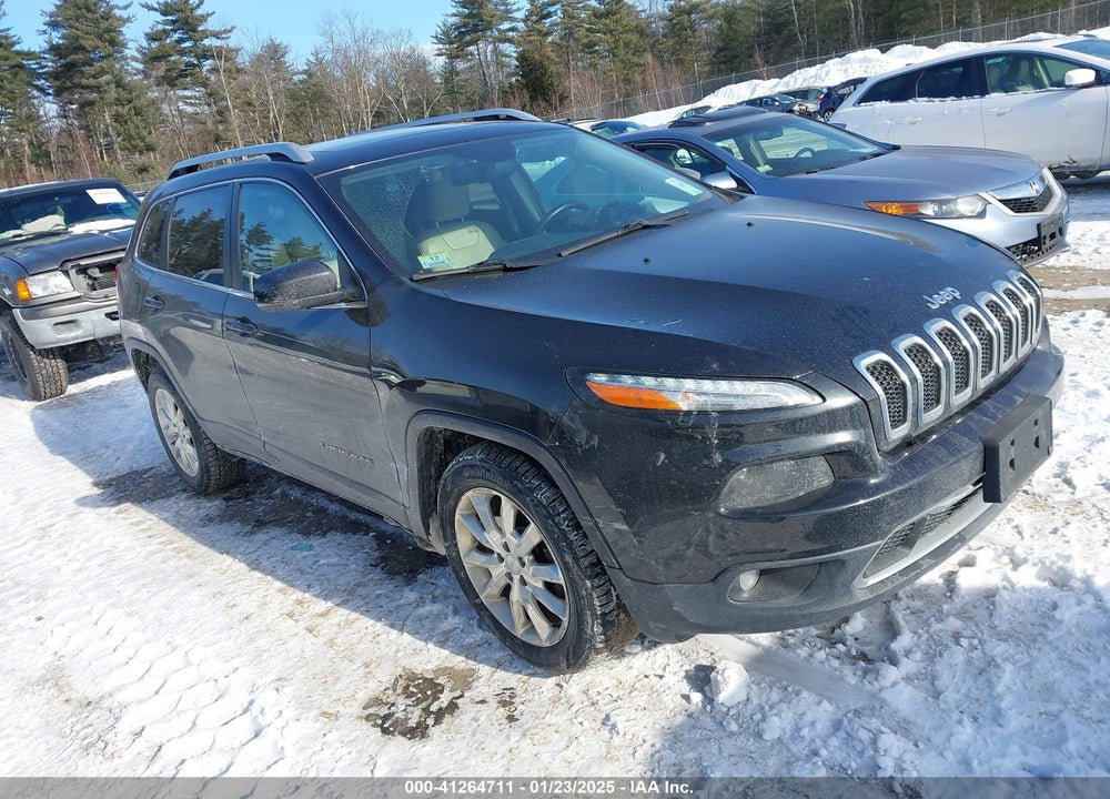 2016 JEEP CHEROKEE LIMITED VIN: 1C4PJMDS7GW105382