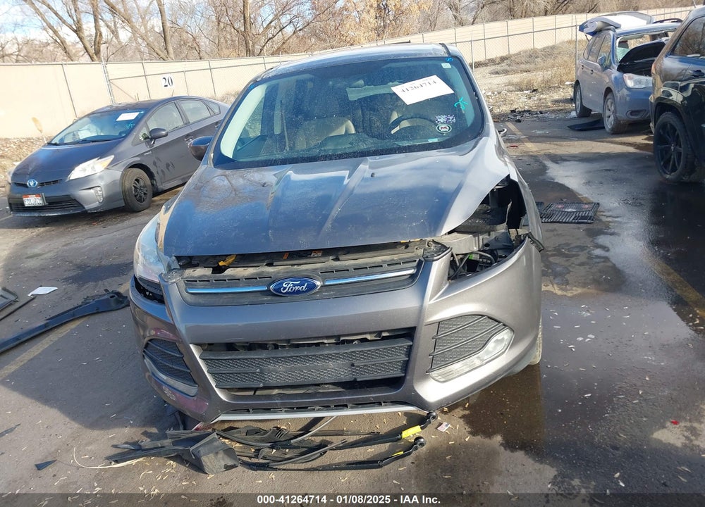 2013 FORD ESCAPE SE VIN: 1FMCU0G96DUA95034