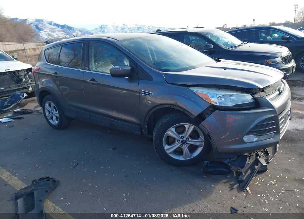 2013 FORD ESCAPE SE VIN: 1FMCU0G96DUA95034