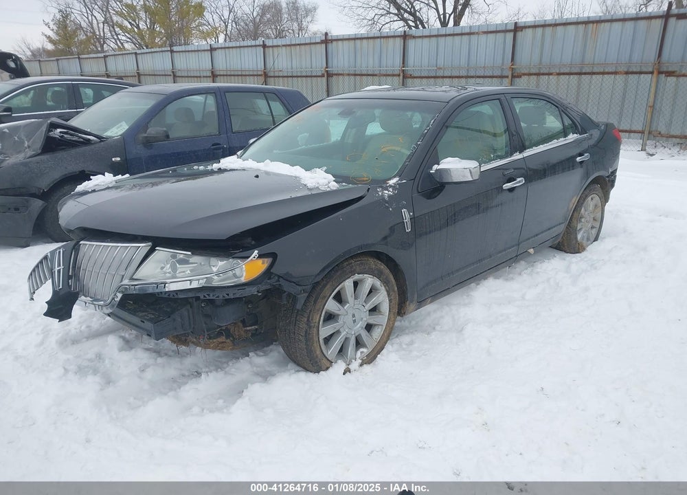 2011 LINCOLN MKZ VIN: 3LNHL2GC3BR754207