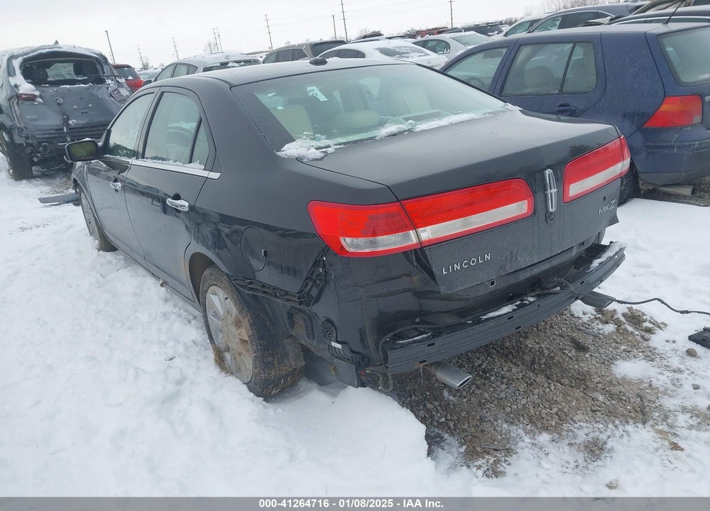 2011 LINCOLN MKZ VIN: 3LNHL2GC3BR754207