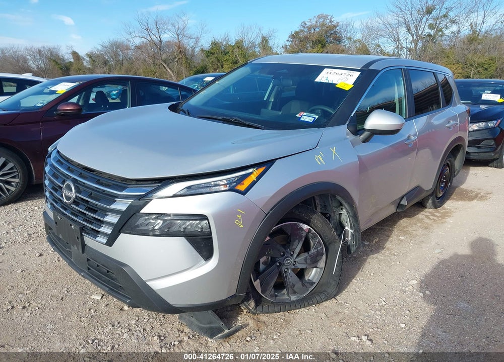 2024 NISSAN ROGUE SV FWD VIN: 5N1BT3BA4RC697185