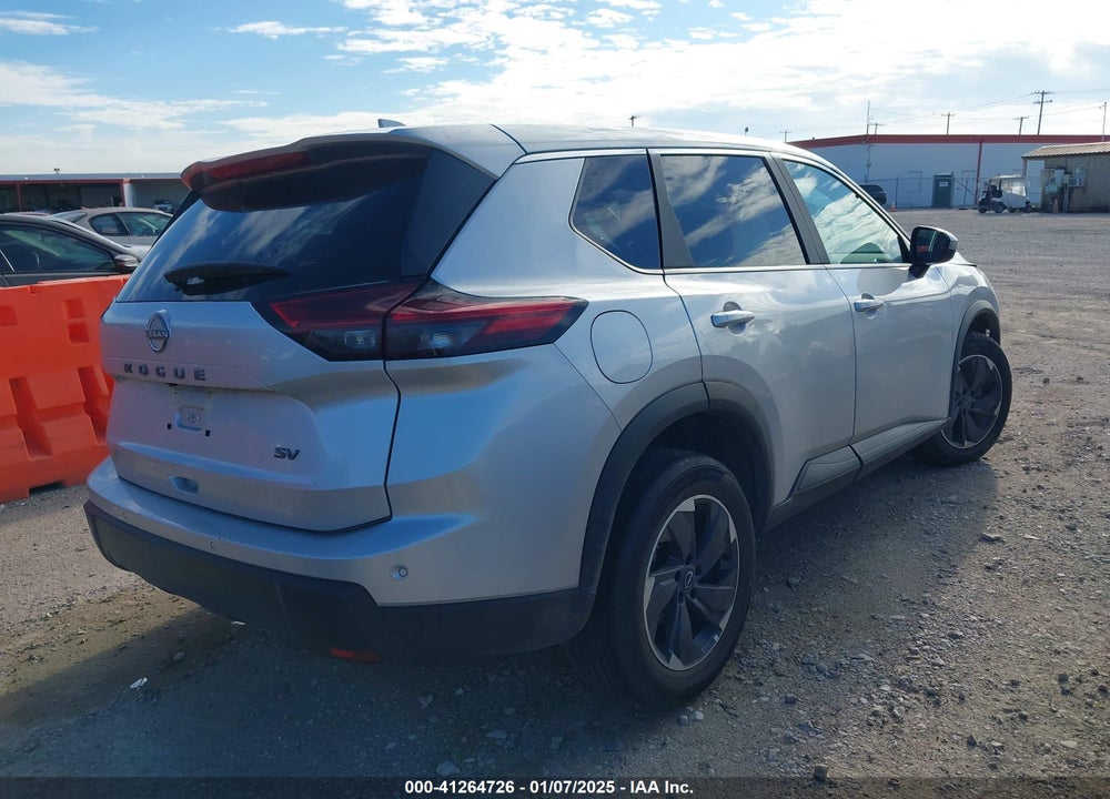 2024 NISSAN ROGUE SV FWD VIN: 5N1BT3BA4RC697185