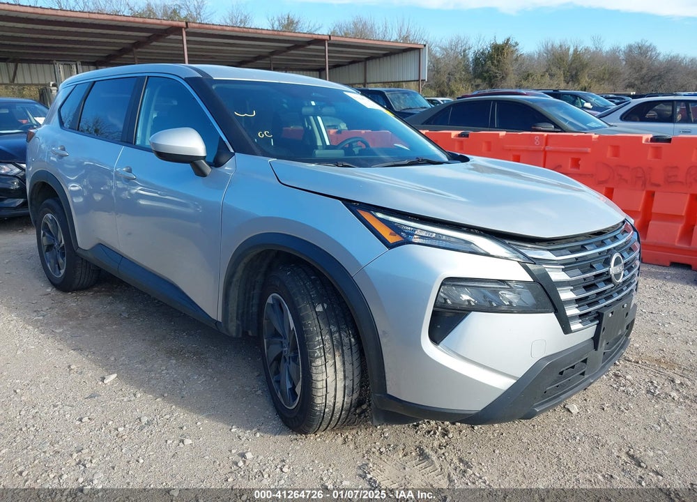 2024 NISSAN ROGUE SV FWD VIN: 5N1BT3BA4RC697185