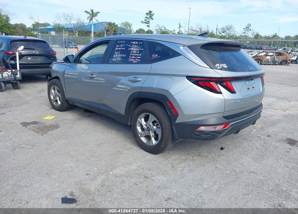 2023 HYUNDAI TUCSON SE VIN: 5NMJA3AE4PH254401