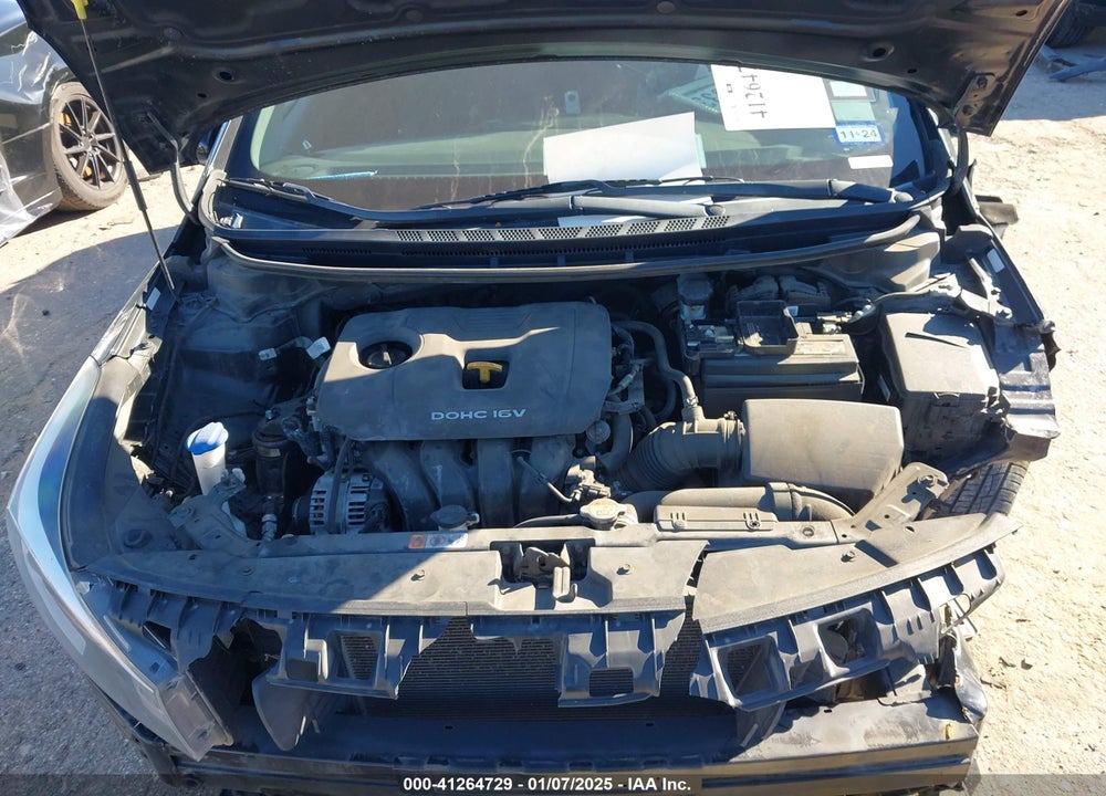 2018 KIA FORTE VIN: 3KPFL4A78JE199733
