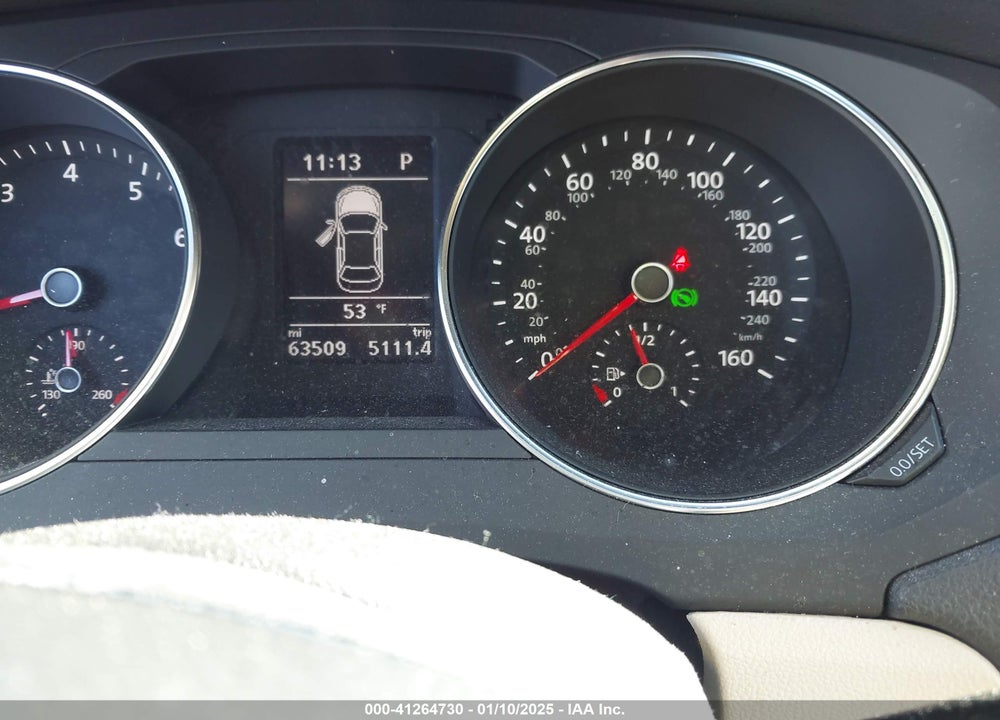 2018 VOLKSWAGEN JETTA VIN: 3VWDB7AJ5JM217180