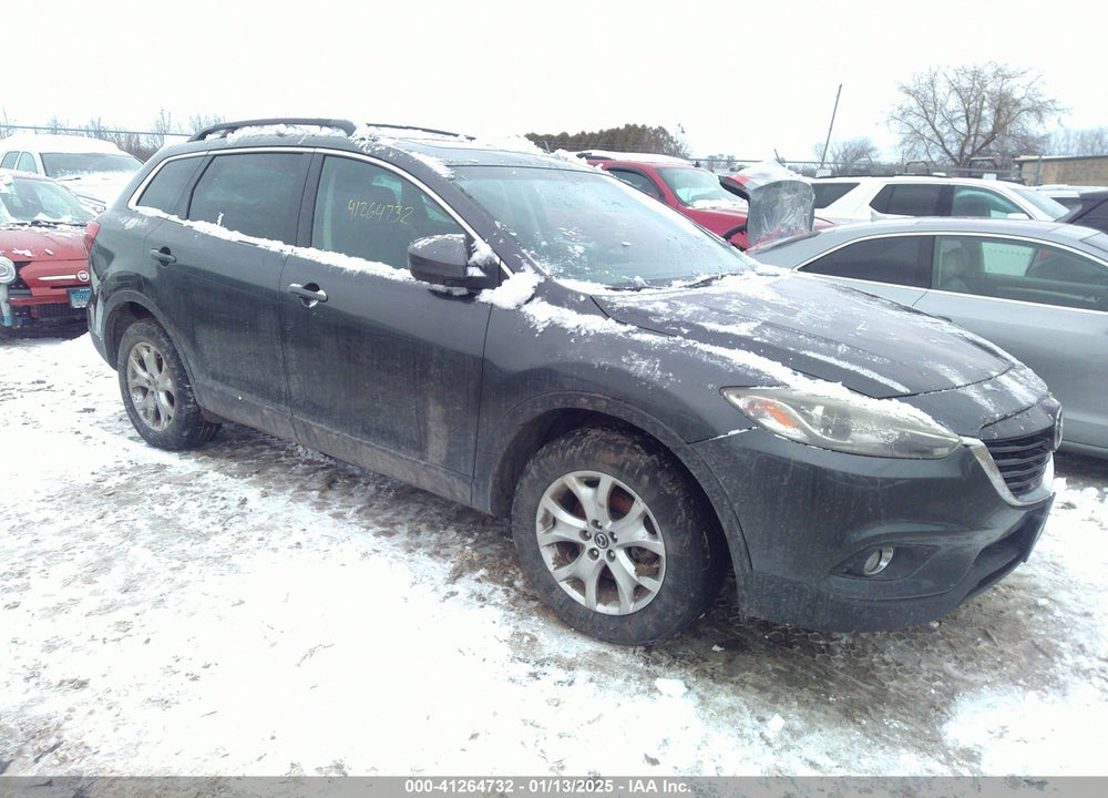 2014 MAZDA CX-9 TOURING VIN: JM3TB3CV2E0445595