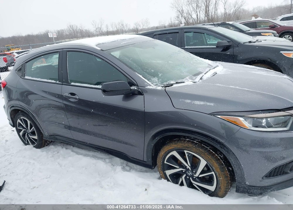 2020 HONDA HR-V AWD SPORT VIN: 3CZRU6H13LG701296