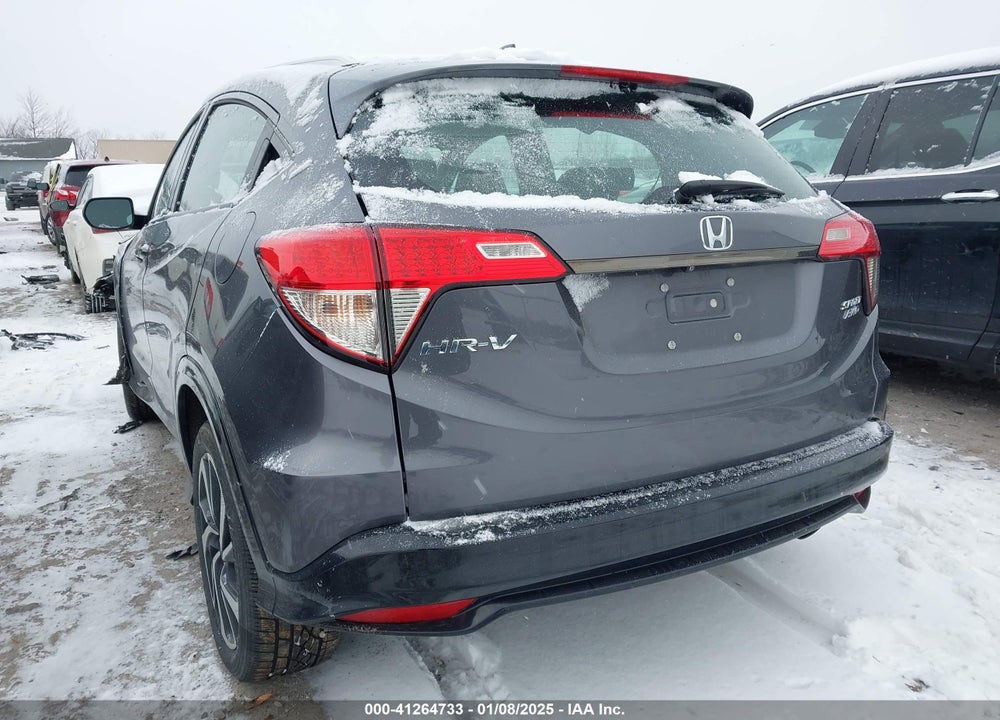 2020 HONDA HR-V AWD SPORT VIN: 3CZRU6H13LG701296