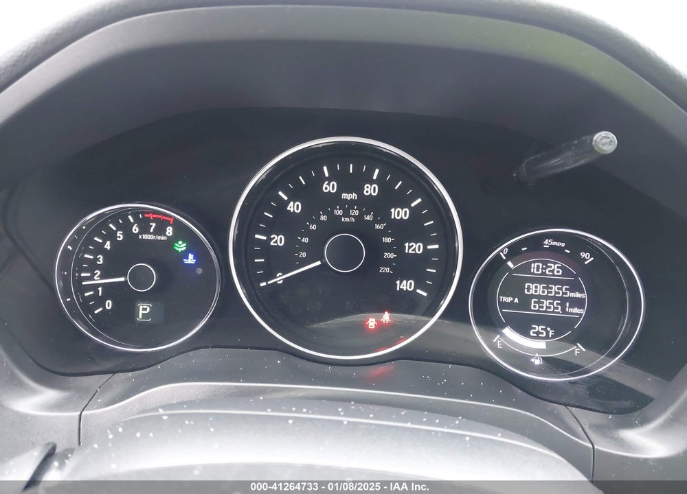 2020 HONDA HR-V AWD SPORT VIN: 3CZRU6H13LG701296