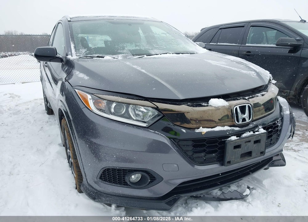 2020 HONDA HR-V AWD SPORT VIN: 3CZRU6H13LG701296