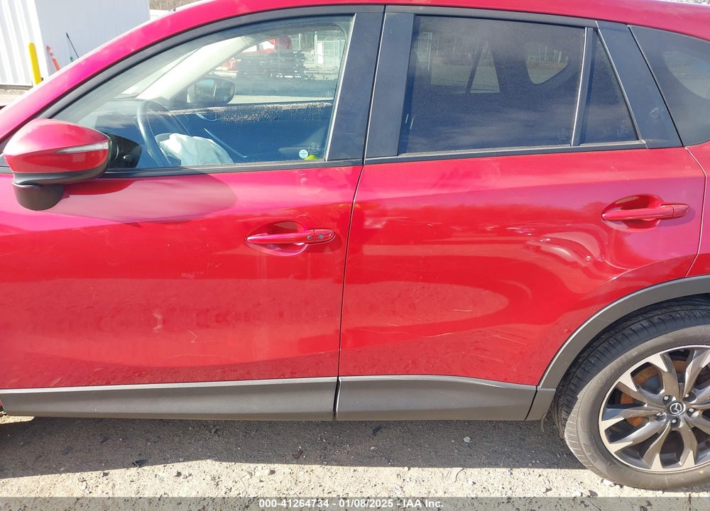 2016 MAZDA CX-5 GRAND TOURING VIN: JM3KE4DY1G0765124