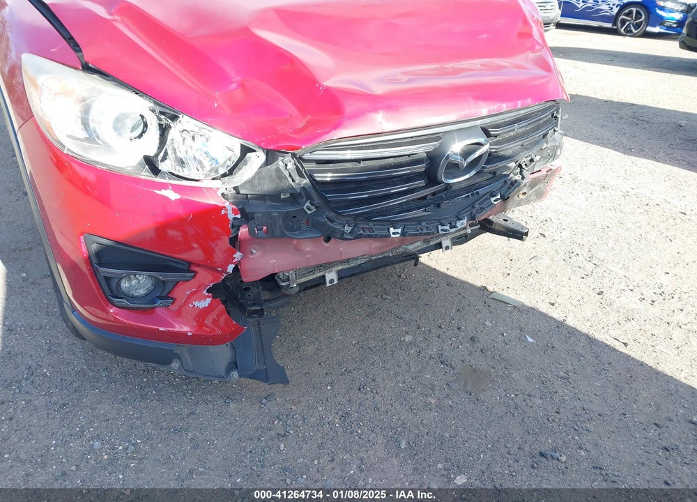 2016 MAZDA CX-5 GRAND TOURING VIN: JM3KE4DY1G0765124