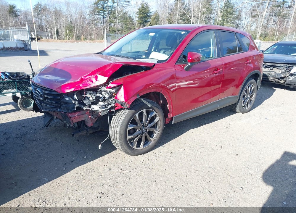 2016 MAZDA CX-5 GRAND TOURING VIN: JM3KE4DY1G0765124