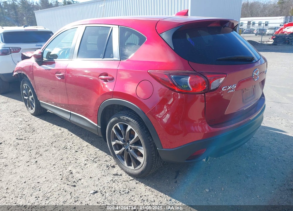 2016 MAZDA CX-5 GRAND TOURING VIN: JM3KE4DY1G0765124
