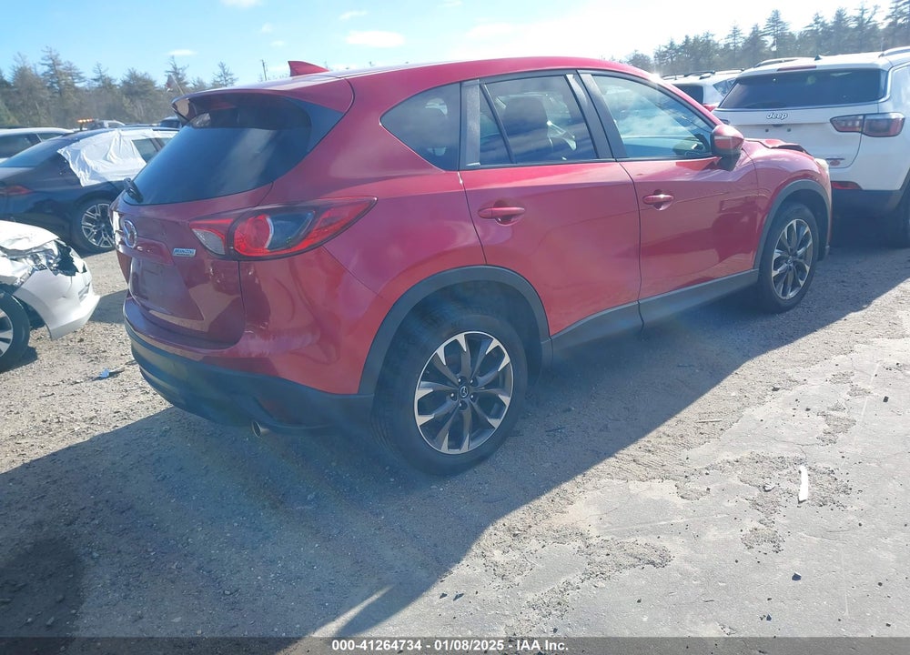2016 MAZDA CX-5 GRAND TOURING VIN: JM3KE4DY1G0765124