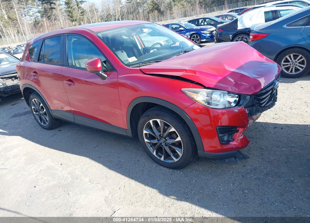 2016 MAZDA CX-5 GRAND TOURING VIN: JM3KE4DY1G0765124