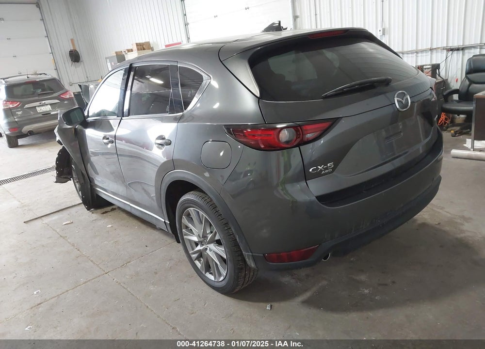 2021 MAZDA CX-5 GRAND TOURING VIN: JM3KFBDMXM1302709