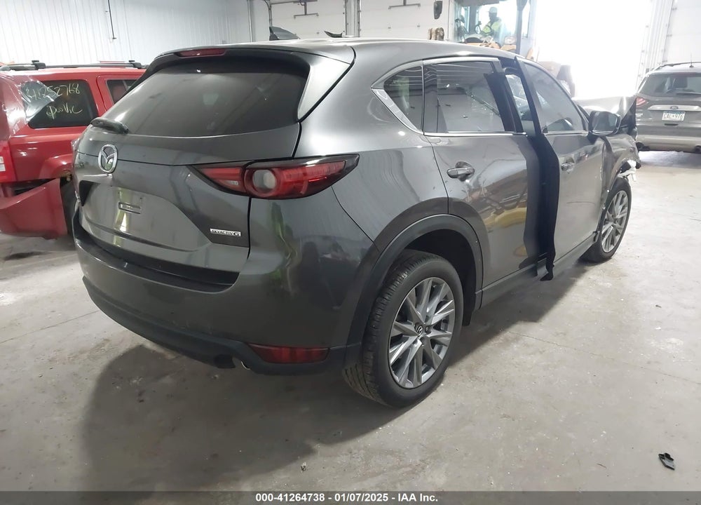 2021 MAZDA CX-5 GRAND TOURING VIN: JM3KFBDMXM1302709