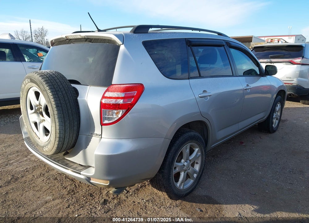 2012 TOYOTA RAV4 VIN: 2T3BF4DV2CW220549