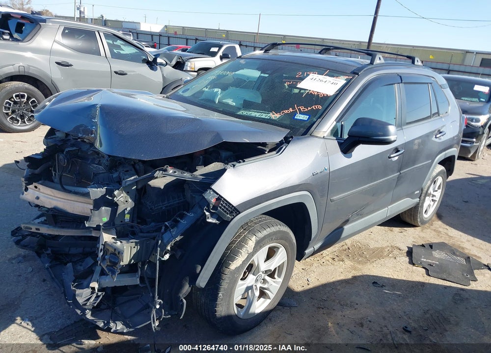 2019 TOYOTA RAV4 HYBRID LE VIN: 2T3MWRFVXKW033058
