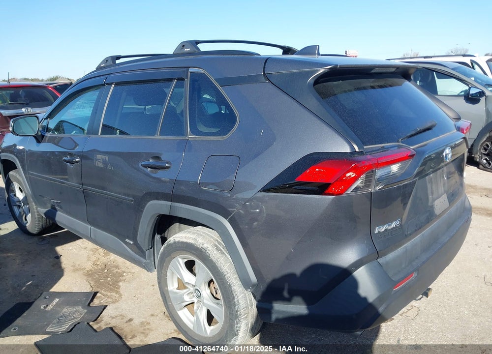 2019 TOYOTA RAV4 HYBRID LE VIN: 2T3MWRFVXKW033058