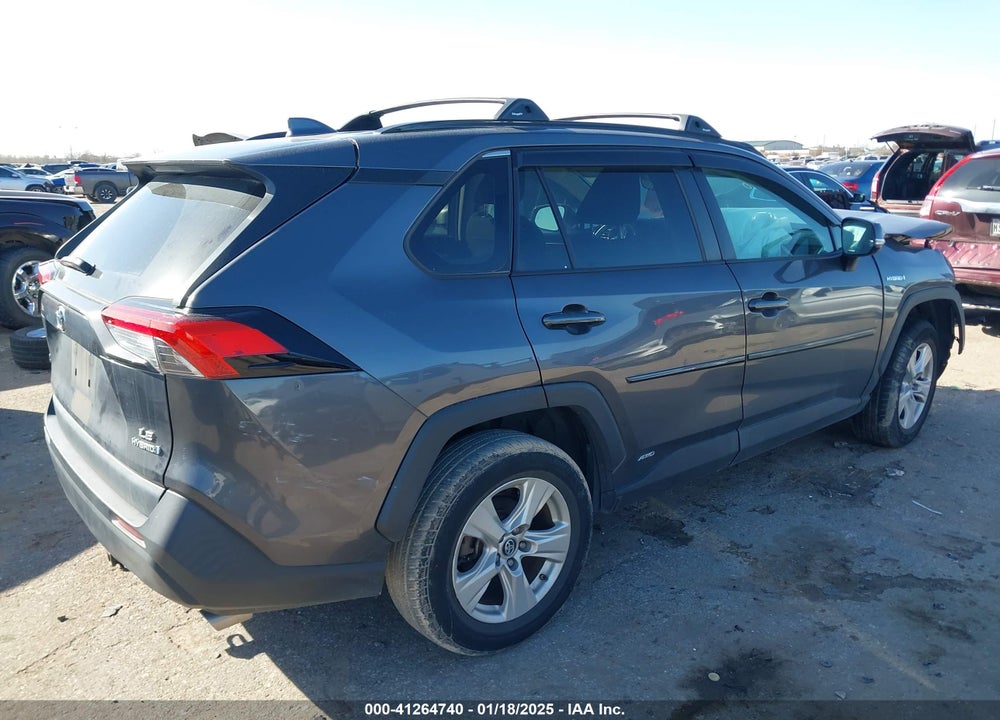 2019 TOYOTA RAV4 HYBRID LE VIN: 2T3MWRFVXKW033058