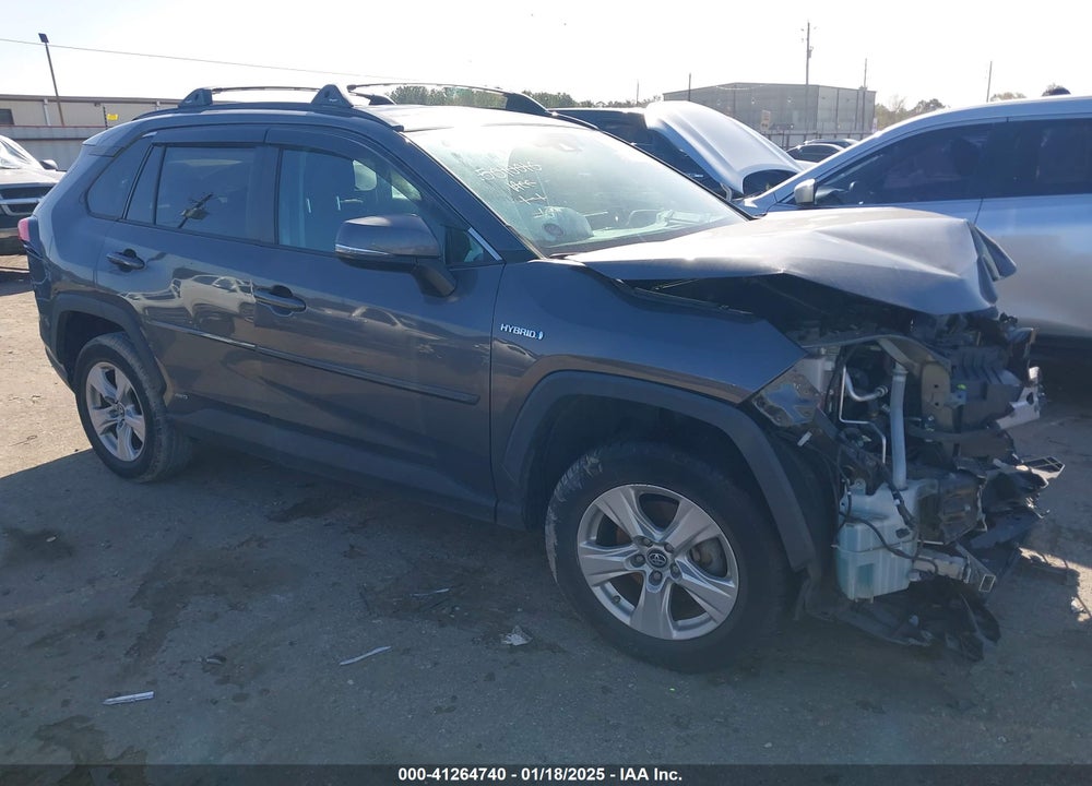 2019 TOYOTA RAV4 HYBRID LE VIN: 2T3MWRFVXKW033058