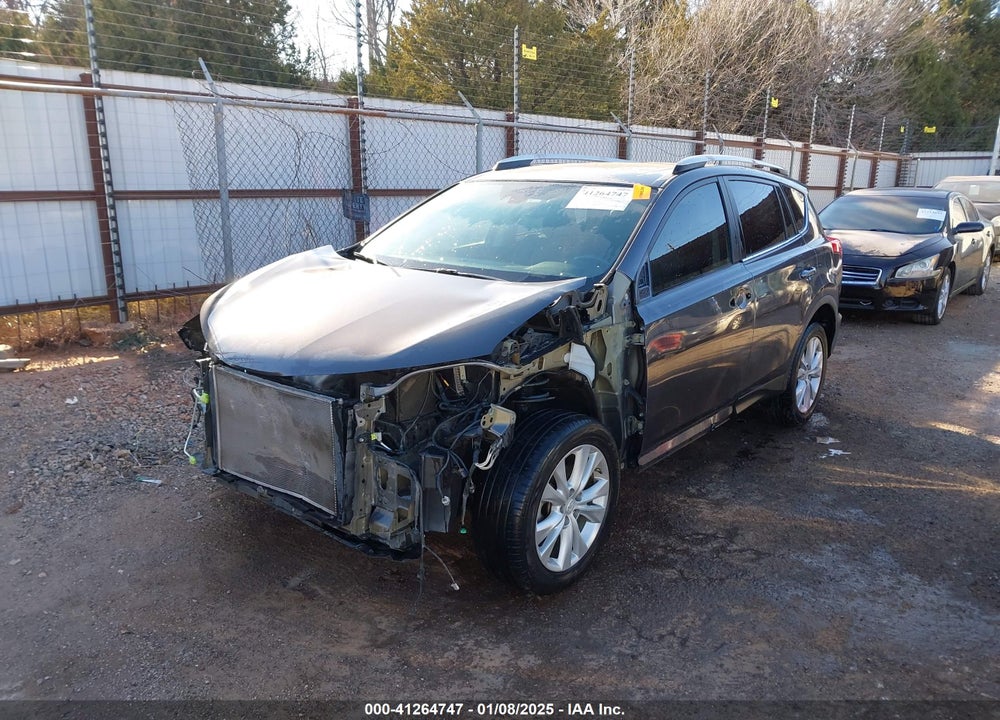 2015 TOYOTA RAV4 LIMITED VIN: 2T3DFREV6FW309114