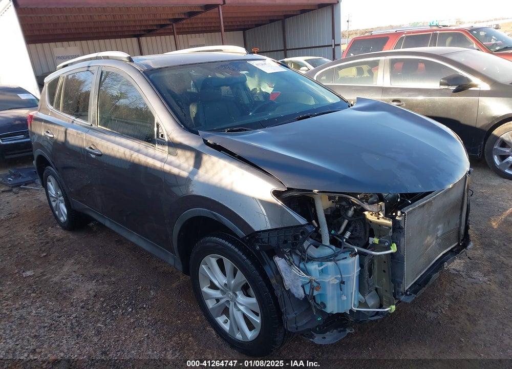 2015 TOYOTA RAV4 LIMITED VIN: 2T3DFREV6FW309114
