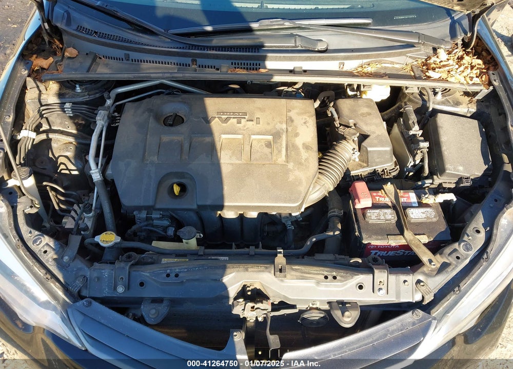 2016 TOYOTA COROLLA VIN: 2T1BURHE7GC716010