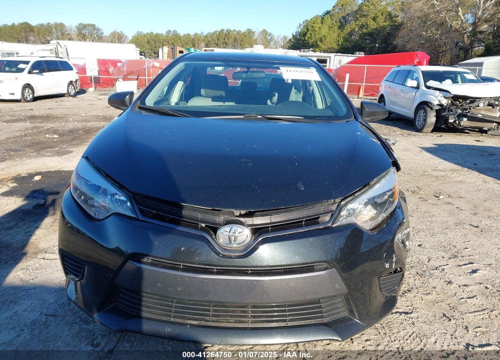 2016 TOYOTA COROLLA VIN: 2T1BURHE7GC716010