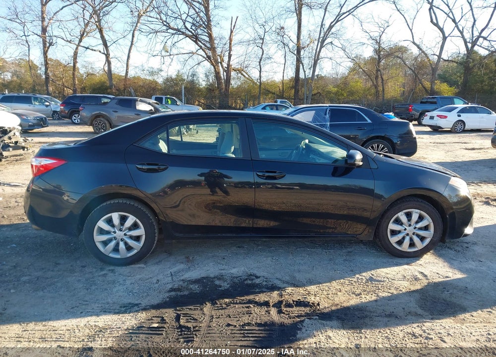 2016 TOYOTA COROLLA VIN: 2T1BURHE7GC716010