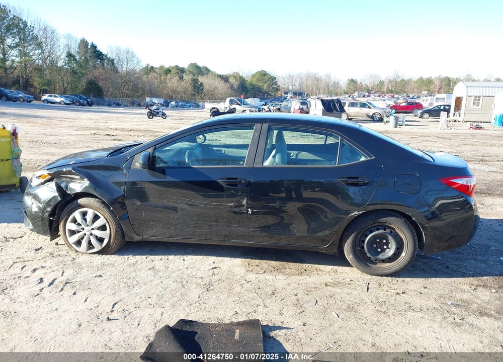2016 TOYOTA COROLLA VIN: 2T1BURHE7GC716010