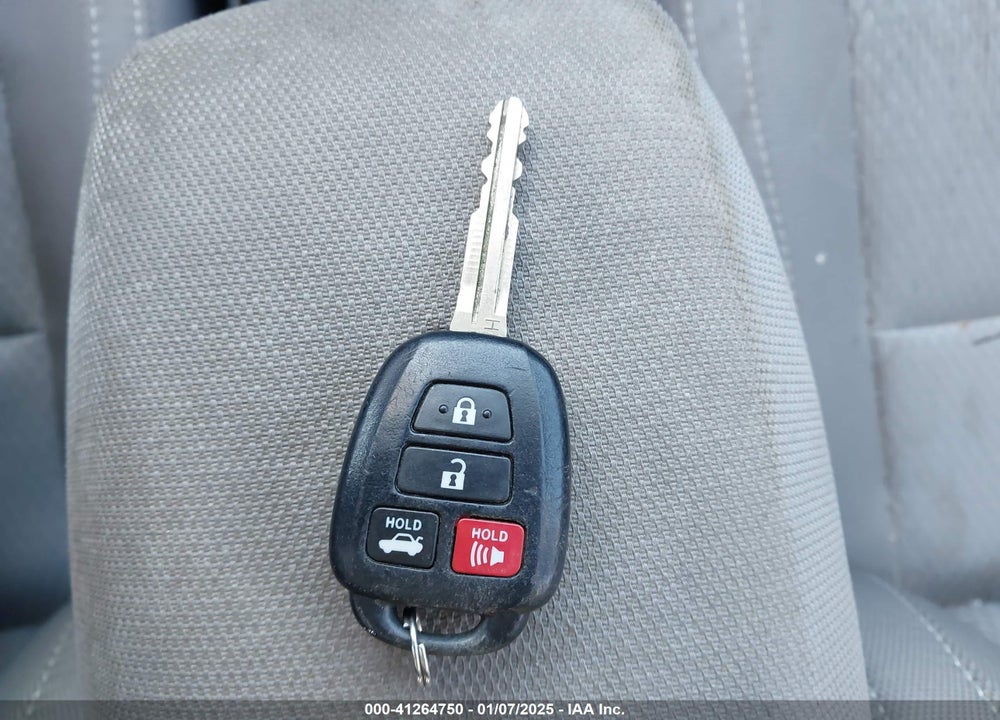2016 TOYOTA COROLLA VIN: 2T1BURHE7GC716010