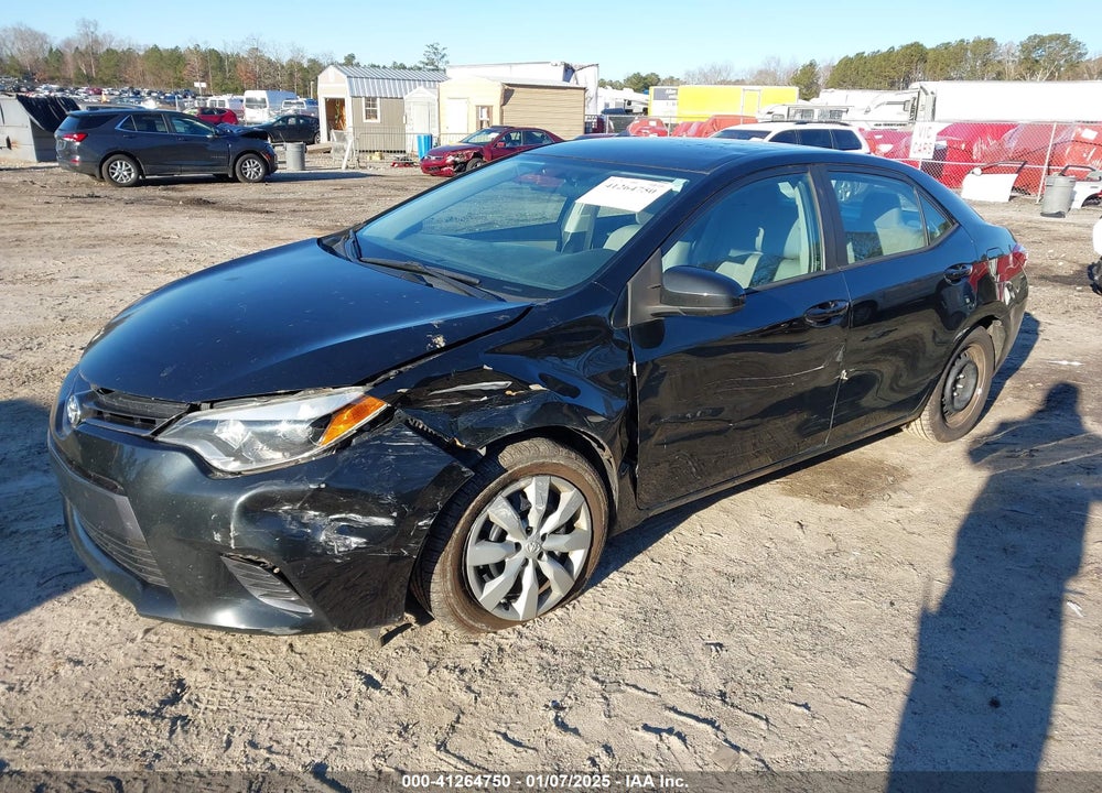 2016 TOYOTA COROLLA VIN: 2T1BURHE7GC716010
