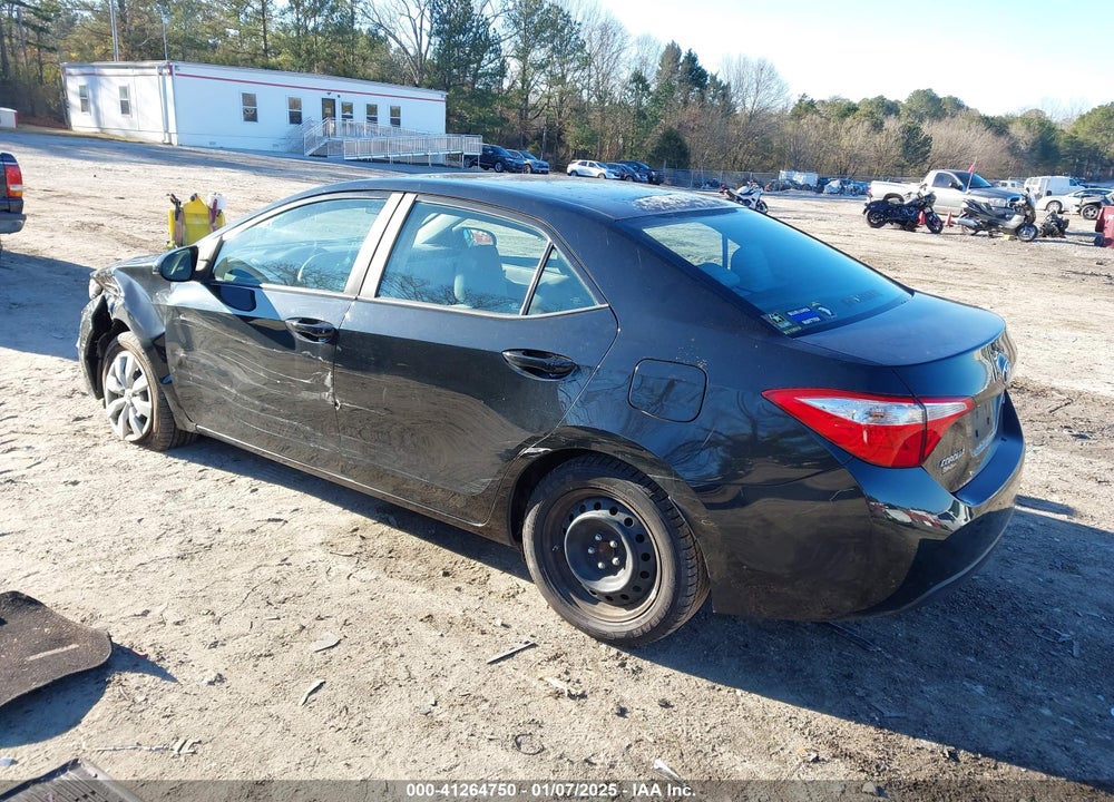 2016 TOYOTA COROLLA VIN: 2T1BURHE7GC716010