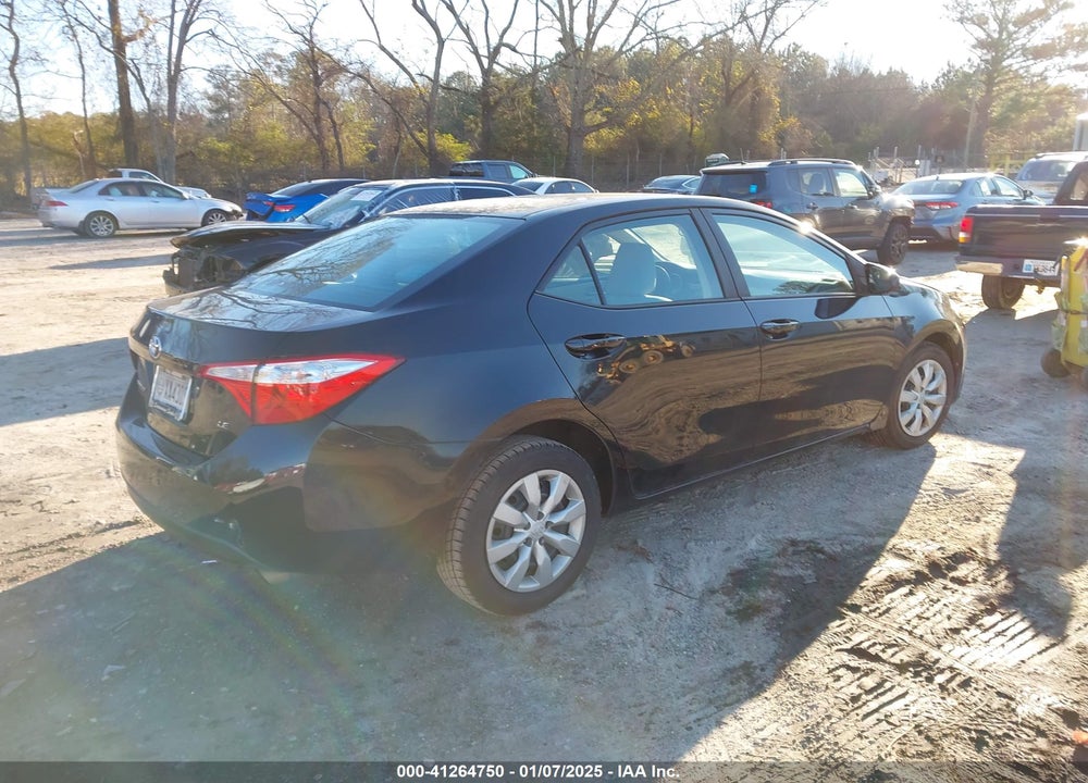 2016 TOYOTA COROLLA VIN: 2T1BURHE7GC716010