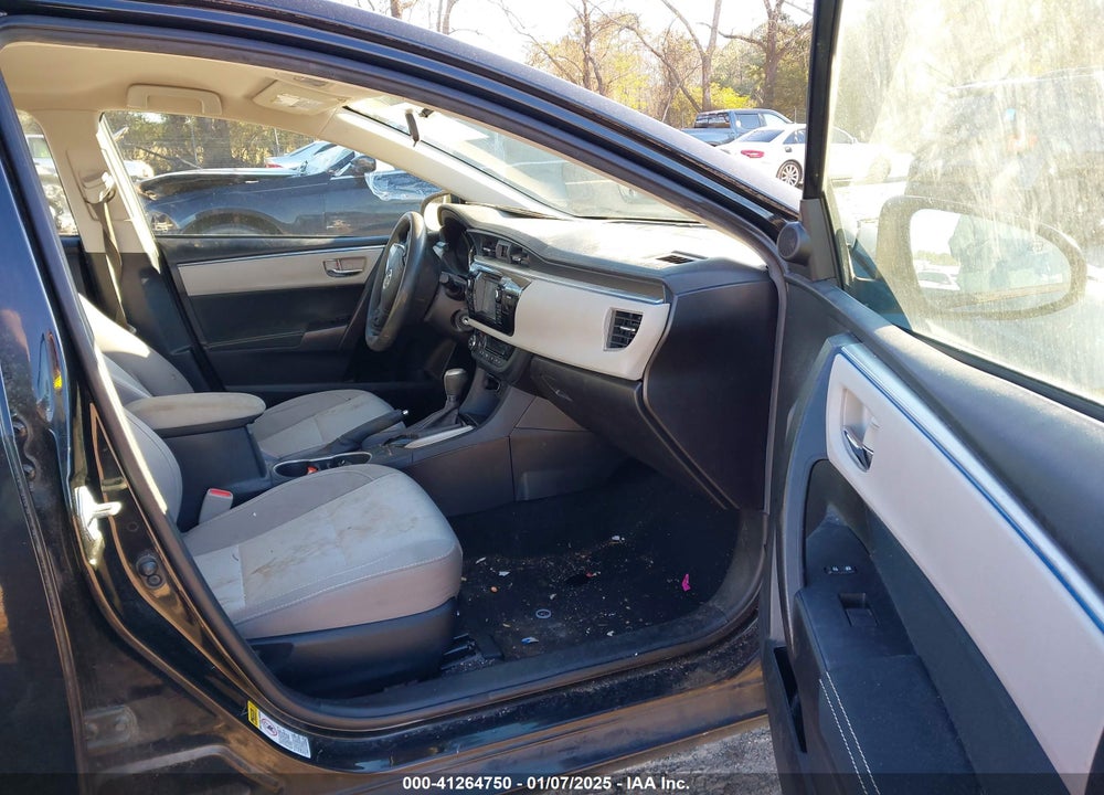 2016 TOYOTA COROLLA VIN: 2T1BURHE7GC716010