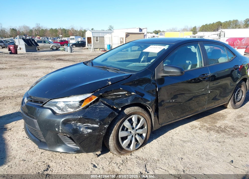 2016 TOYOTA COROLLA VIN: 2T1BURHE7GC716010