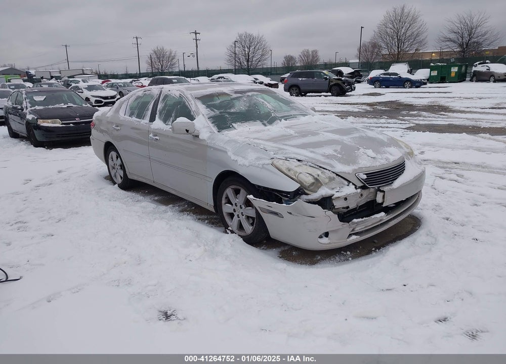 2005 LEXUS ES 330 VIN: JTHBA30G055057103