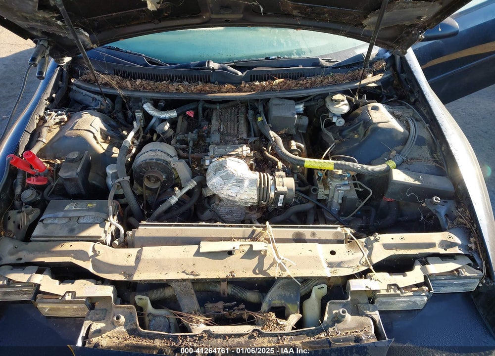 1996 CHEVROLET CAMARO Z28 VIN: 2G1FP32PXT2166409
