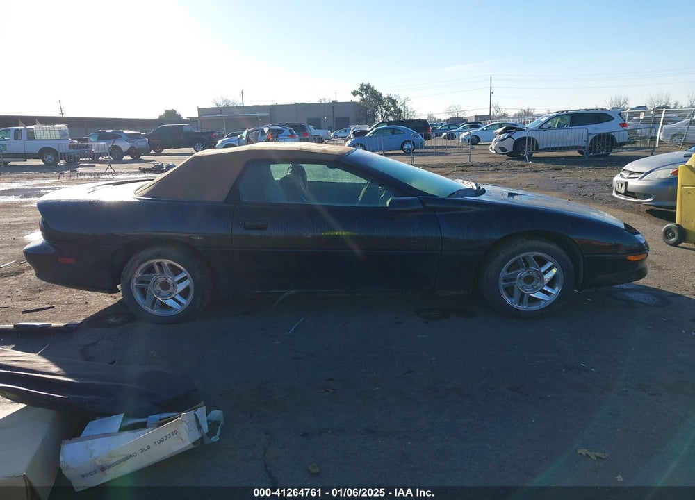 1996 CHEVROLET CAMARO Z28 VIN: 2G1FP32PXT2166409