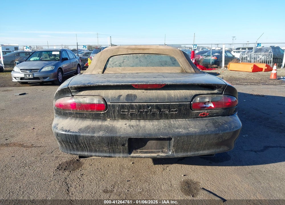 1996 CHEVROLET CAMARO Z28 VIN: 2G1FP32PXT2166409