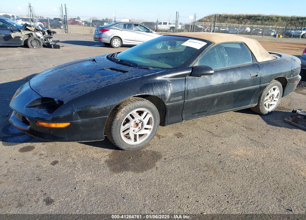 1996 CHEVROLET CAMARO Z28 VIN: 2G1FP32PXT2166409
