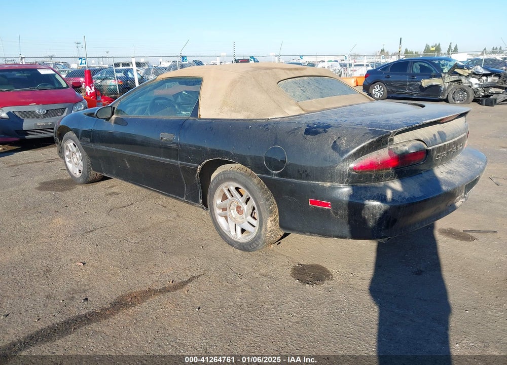 1996 CHEVROLET CAMARO Z28 VIN: 2G1FP32PXT2166409