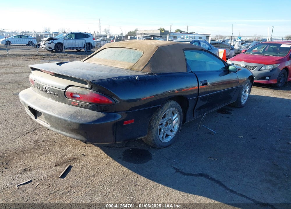 1996 CHEVROLET CAMARO Z28 VIN: 2G1FP32PXT2166409