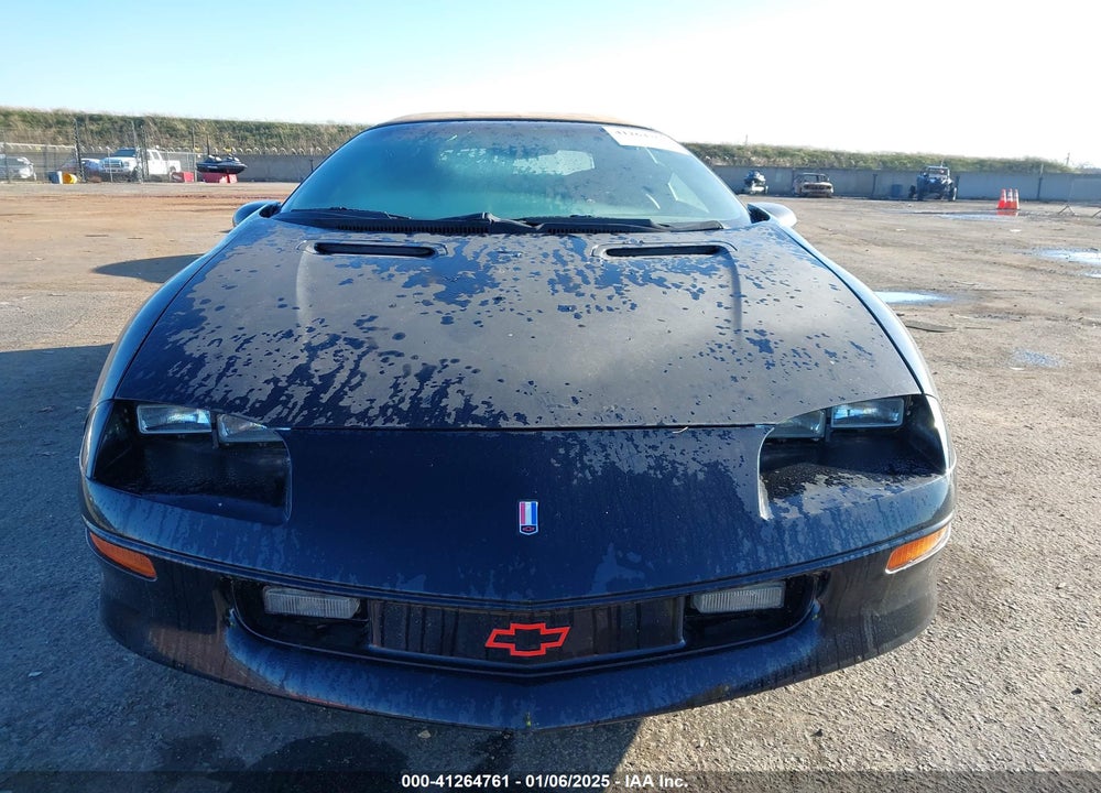 1996 CHEVROLET CAMARO Z28 VIN: 2G1FP32PXT2166409