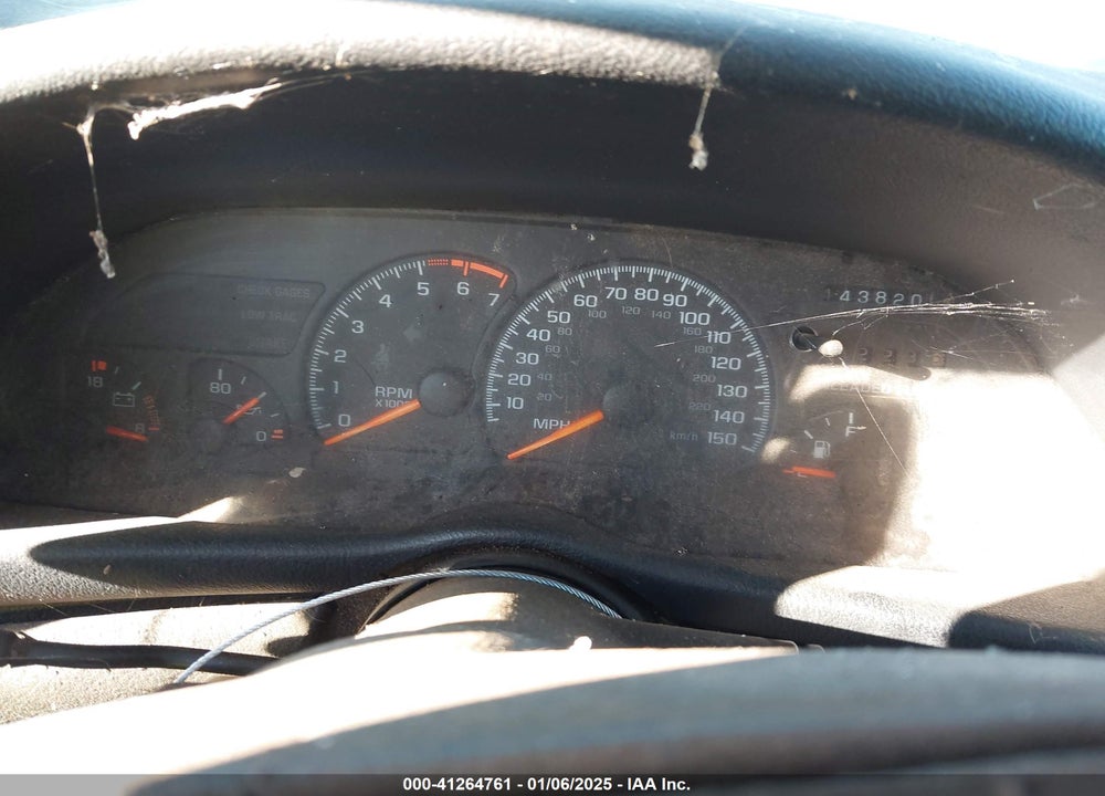 1996 CHEVROLET CAMARO Z28 VIN: 2G1FP32PXT2166409